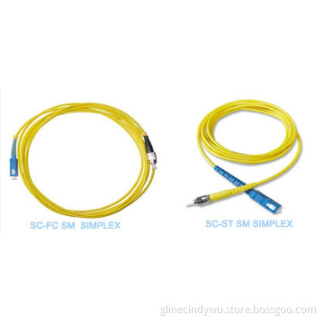 Hot selling!!! FC-SC Armored Waterproof  Fiber Optic Patch Cord,